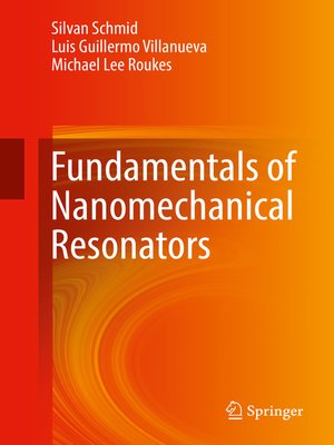 cover image of Fundamentals of Nanomechanical Resonators